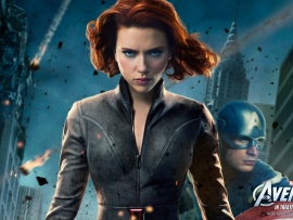 avengers Black Widow Captain America (click to view)