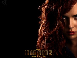 Black Widow Iron Man 2 Desktop Wallpaper (click to view)