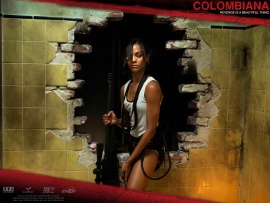 Colombiana Zoe Saldana (click to view)