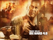 Die Hard 4 desktop wallpaper Bruce Willis