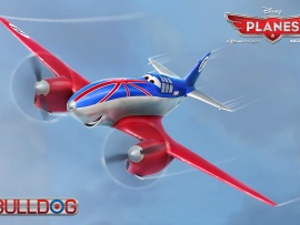 Disneys Planes Wallpaper Bulldog Widescreen (click to view)