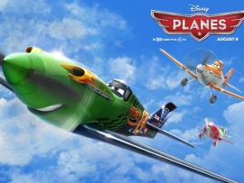 Disneys Planes Wallpaper Trio Widescreen (click to view)