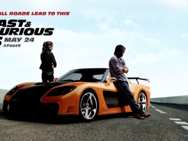 Fast and Furious 6 free desktop wallpaper (click to view)