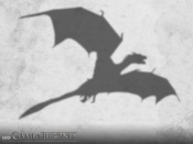 Game of Thrones dragon shadow wallpaper