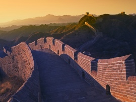 Great Wall of China (click to view)