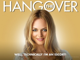 Heather Graham in The Hangover (click to view)