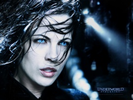 Kate Beckinsale in Underworld Evolution Selene (click to view)