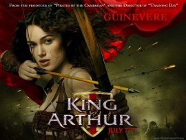 Kiera Knightley in King Arthur (click to view)