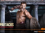 Spartacus Vengeance Action