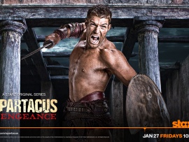 Spartacus Vengeance Action (click to view)