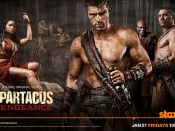 Spartacus Vengeance Rebels