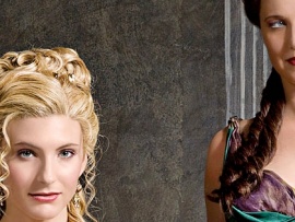 Spartacus Vengeance Roman Women Facebook Cover (click to view)