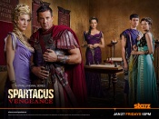 Spartacus Vengeance Romans