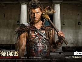 spartacus war of the damned warrior desktop wallpaper (click to view)