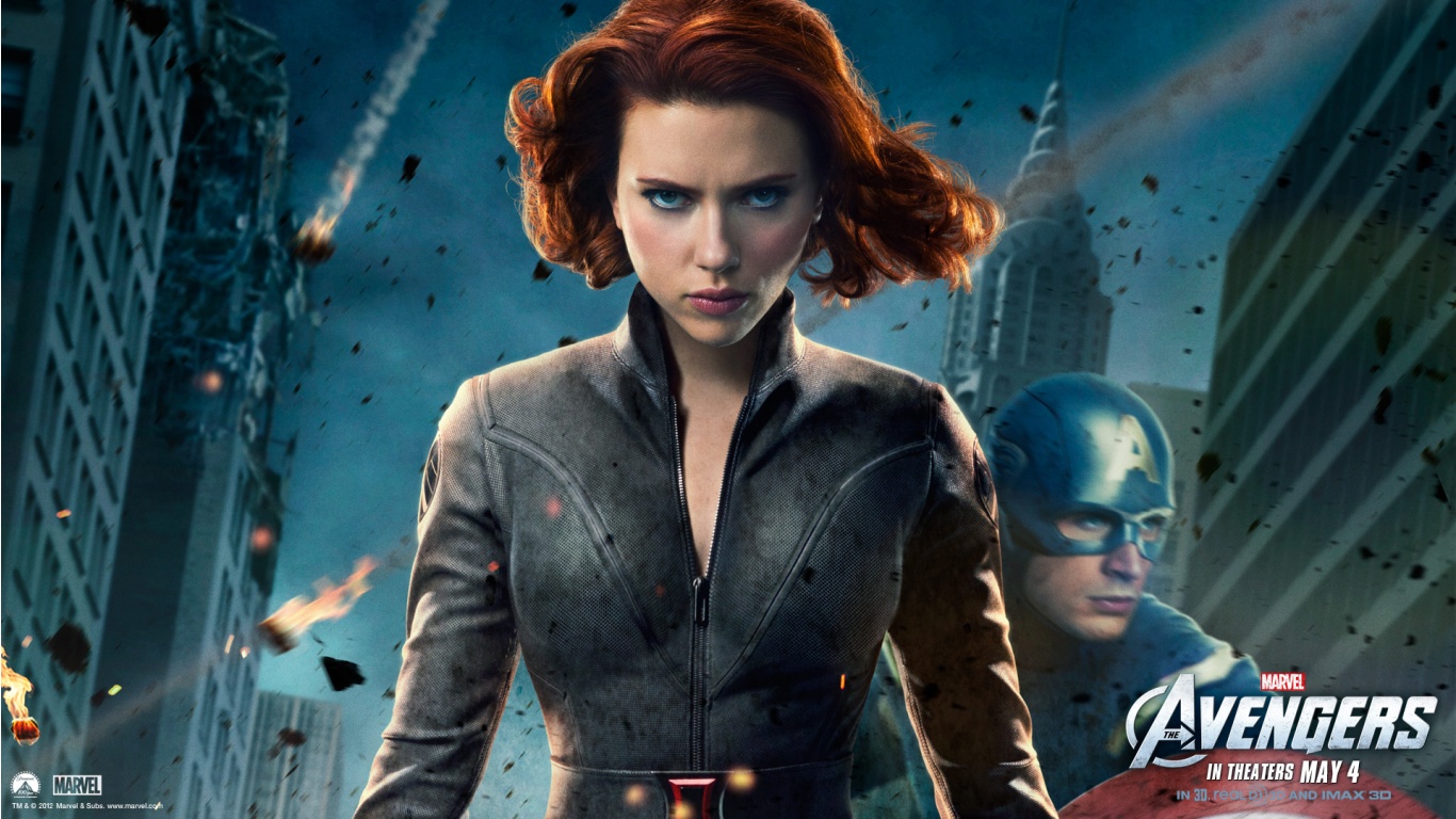 avengers Black Widow Captain America
