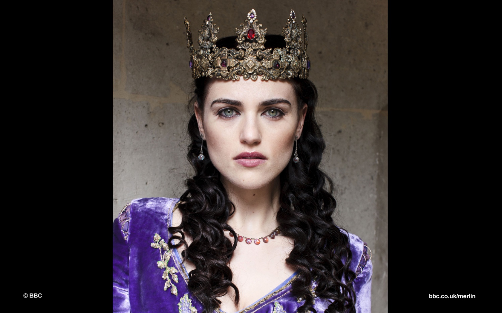 bbc merlin morgana