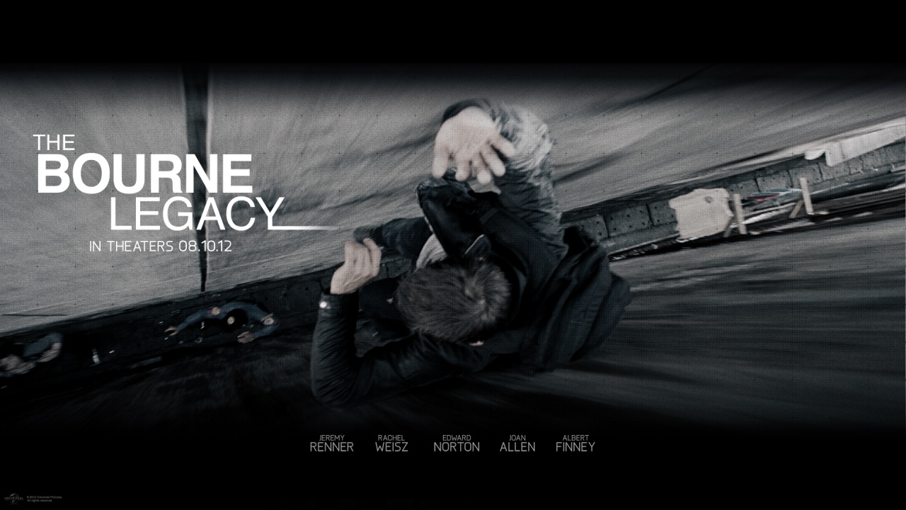 Bourne Legacy Desktop Wallpaper