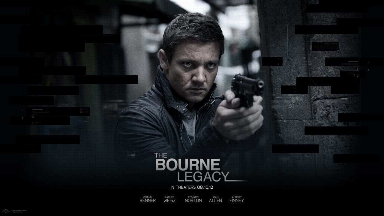 Bourne Legacy Desktop Wallpaper Jeremy Renner