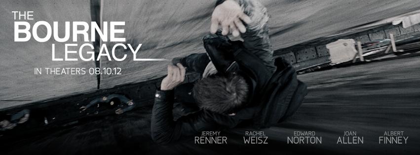 Bourne Legacy Facebook Cover