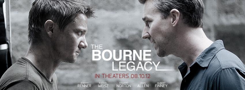 Bourne Legacy Facebook Cover Edward Norton Jeremy Renner
