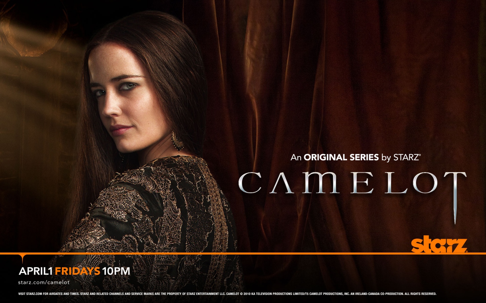 camelot eva green morgan