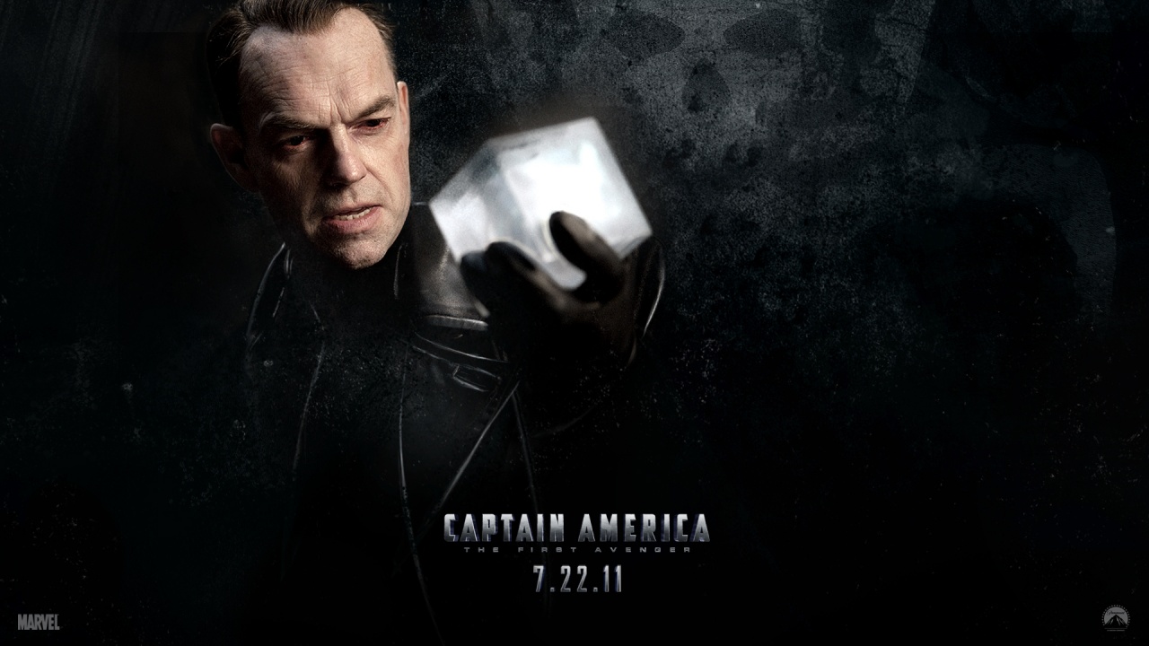Captain America Hugo Weaving