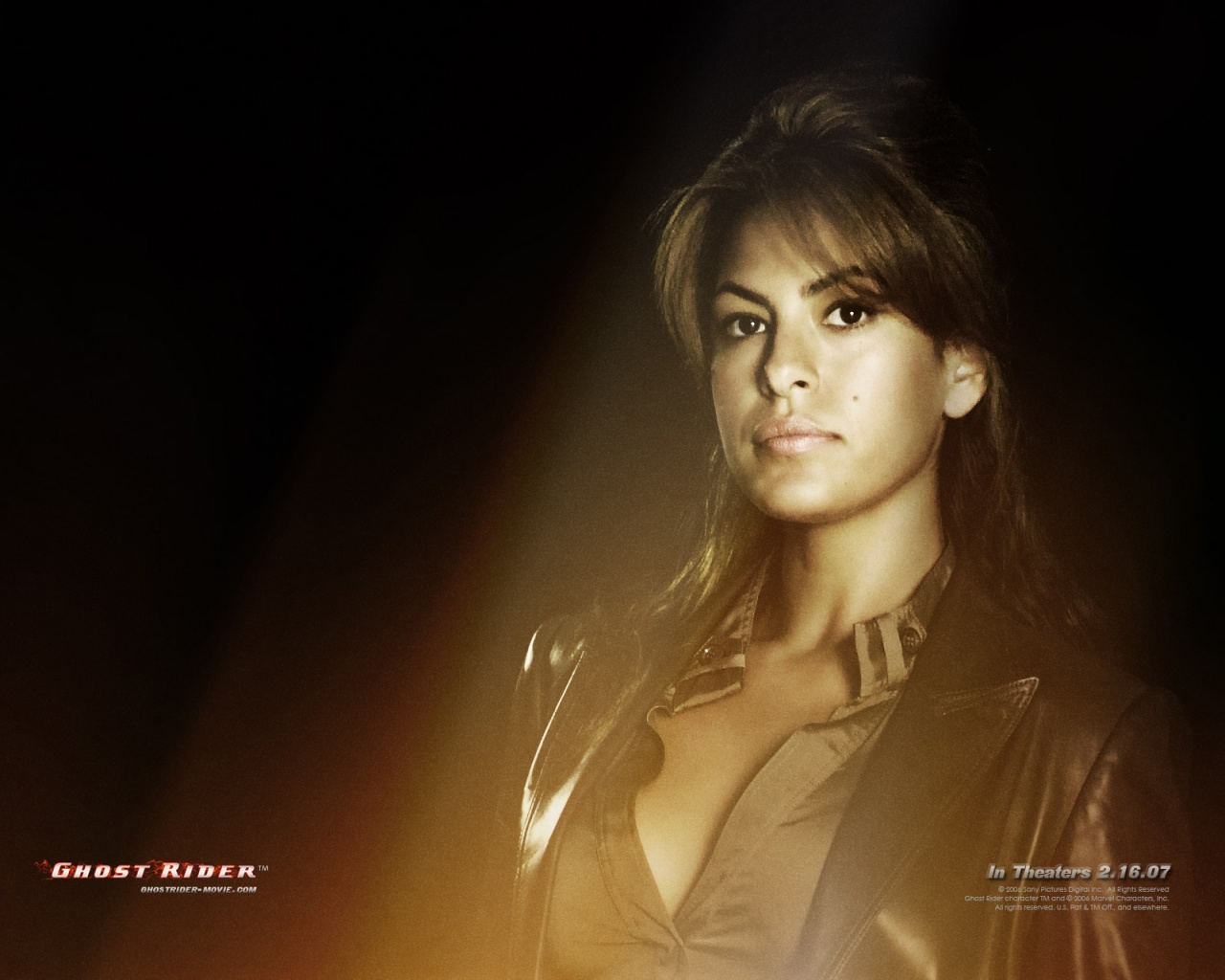 ghost rider roxanne eva mendes