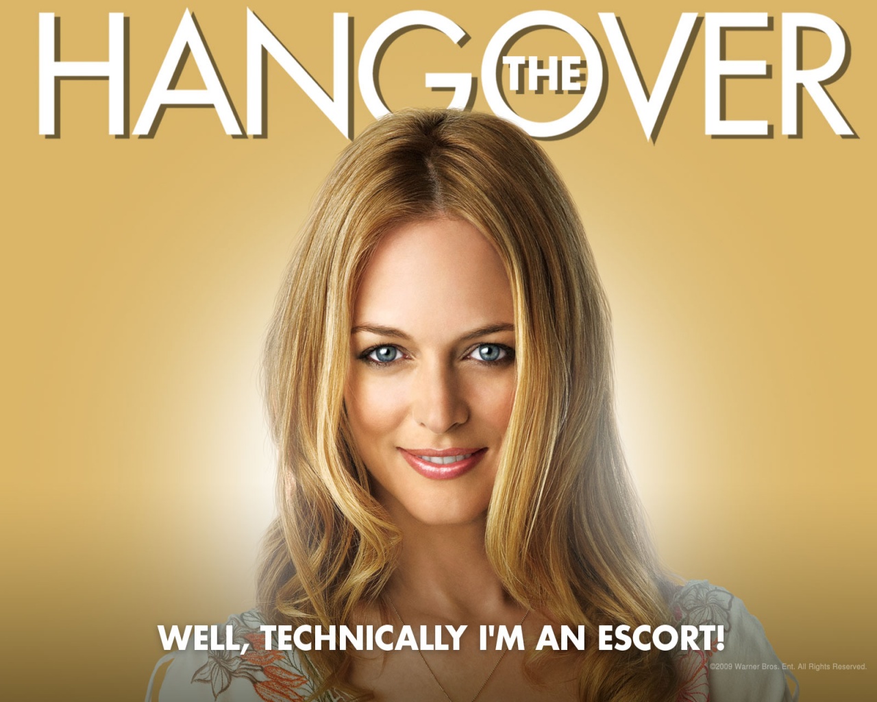 Heather Graham in The Hangover