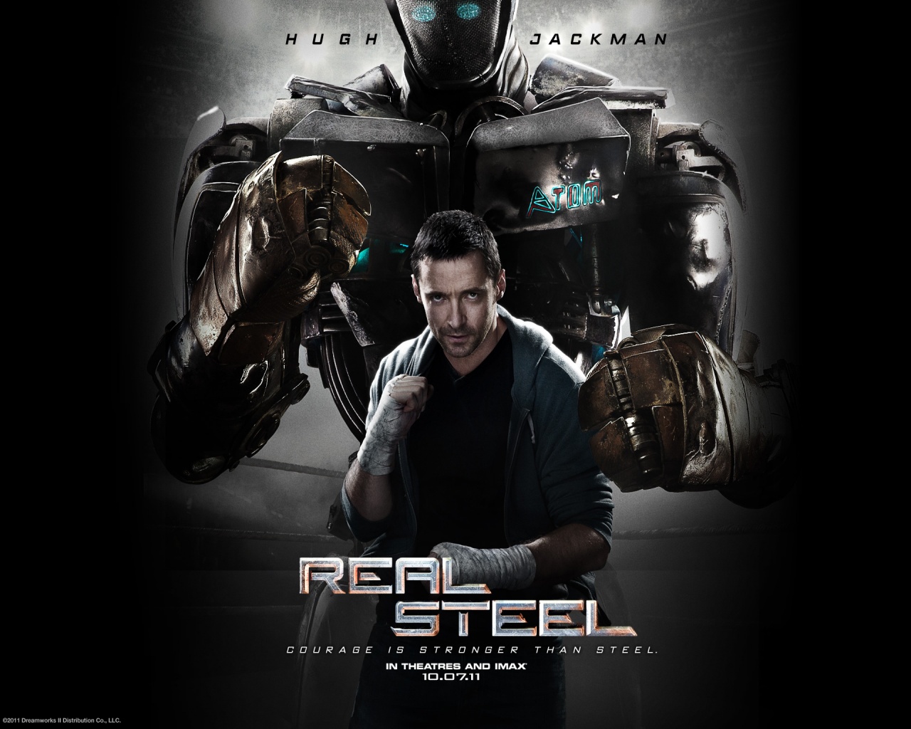 Hugh Jackman in Real Steel