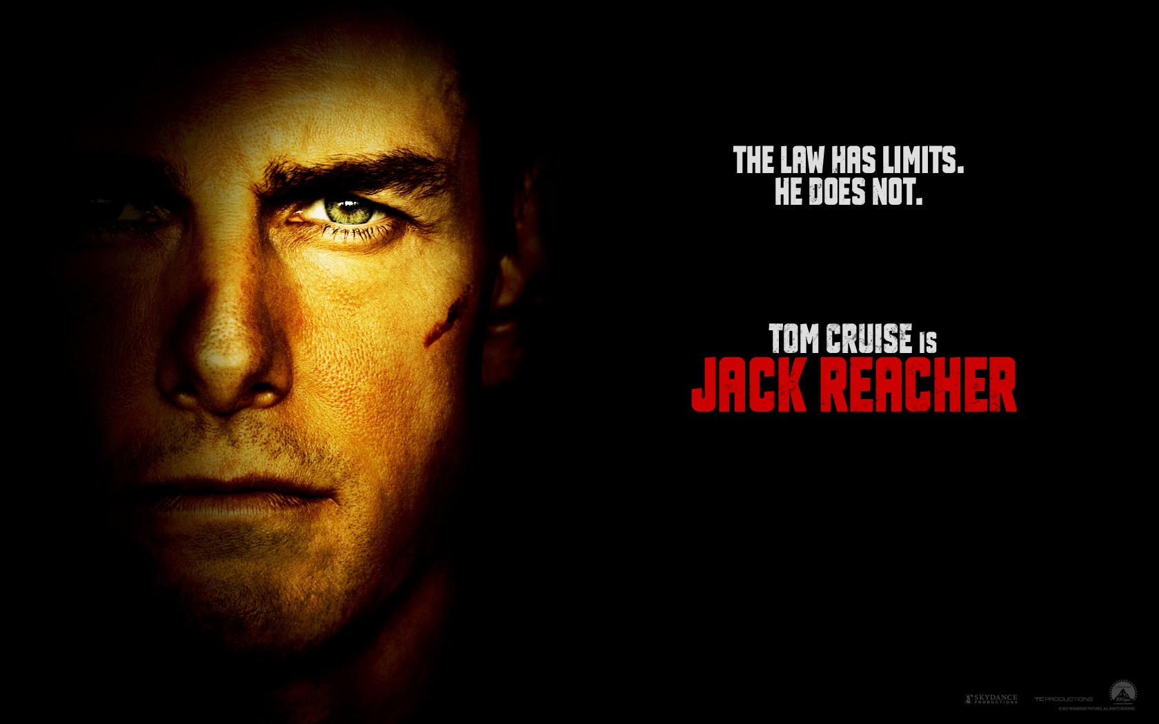 Jack Reacher Tom Cruise