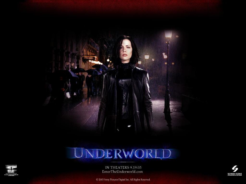 Kate Beckinsale in Underworld