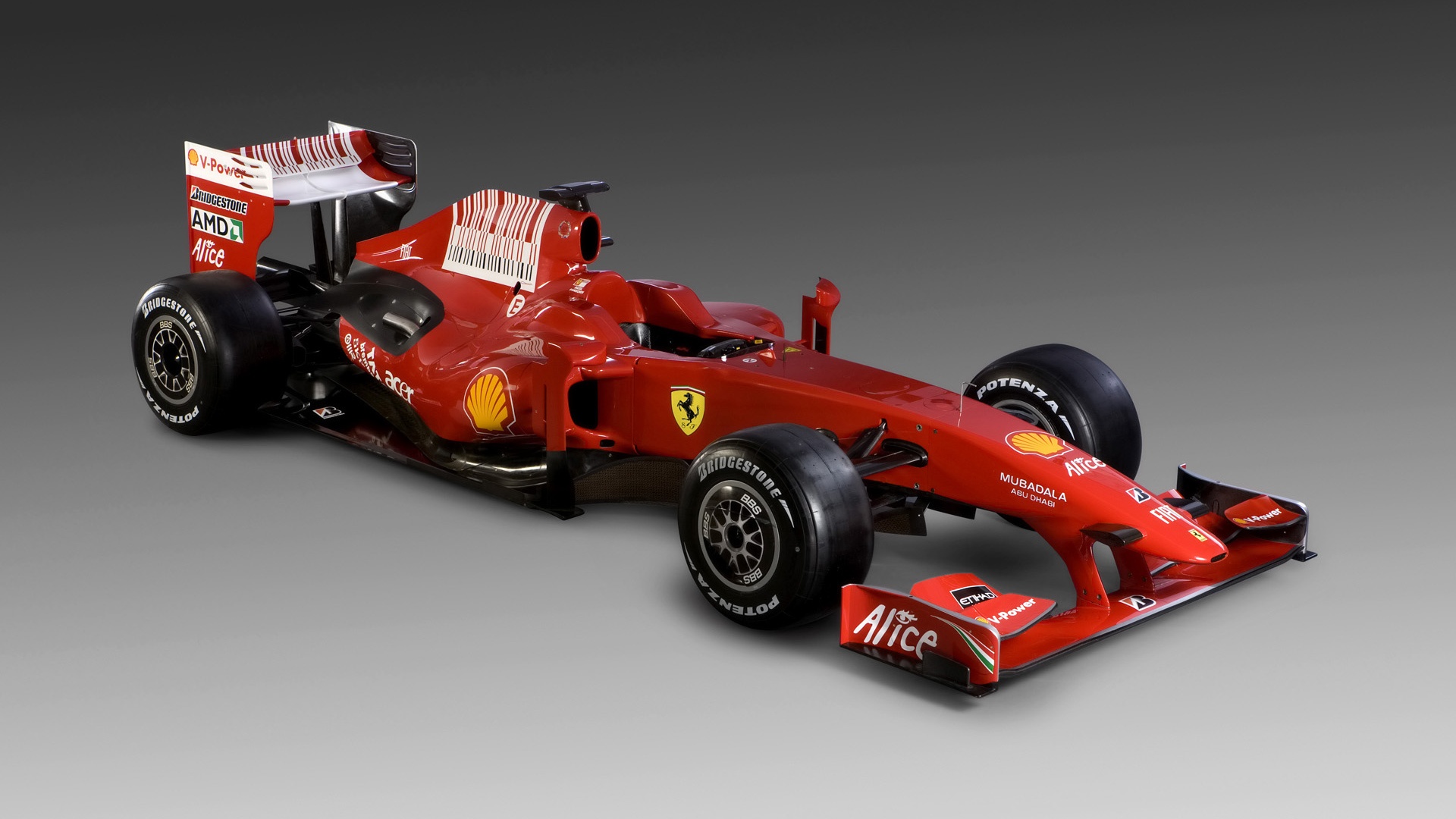 Red Ferrari Racing Car