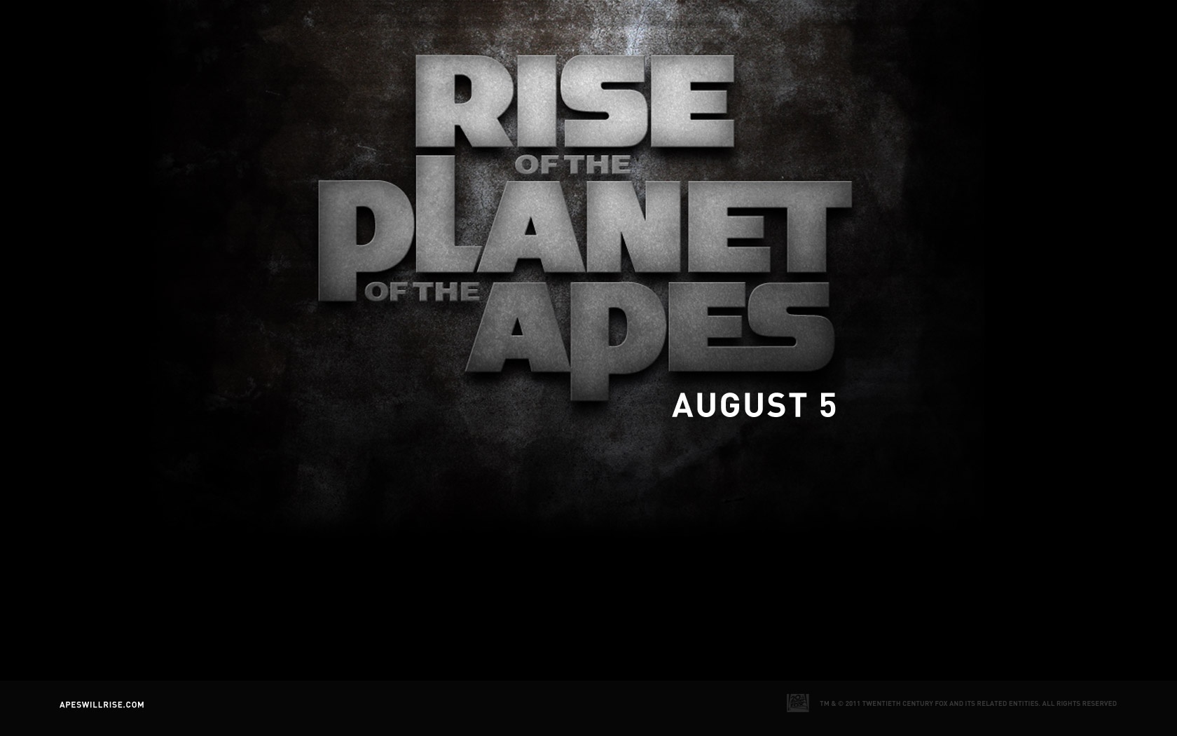 rise of the planet of the apes wallpaper6 1680