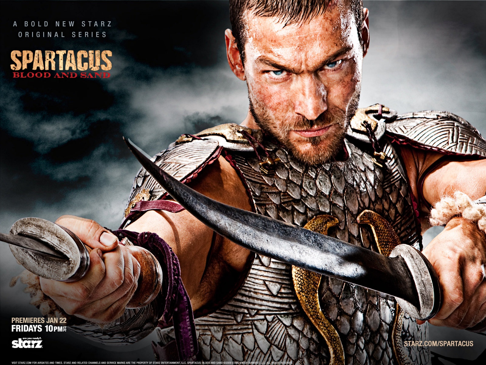 Spartacus Blood and Sand wallpaper