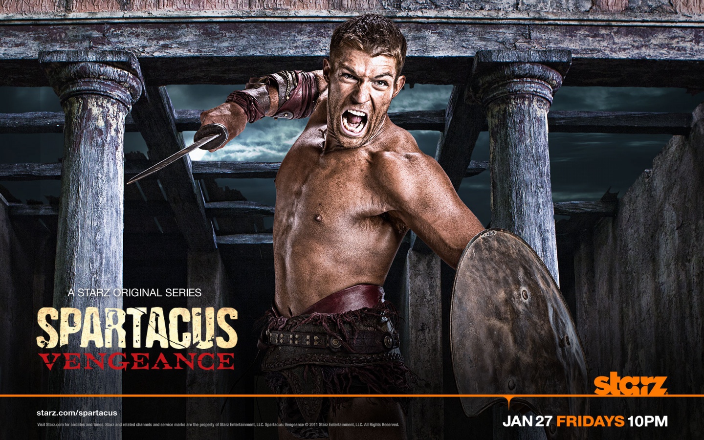 Spartacus Vengeance Action