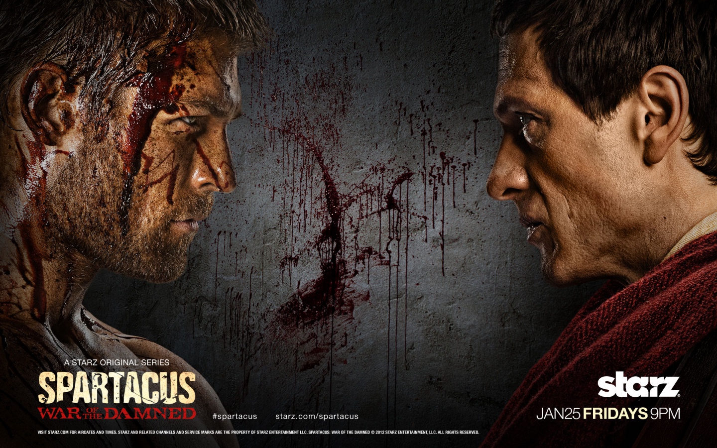 spartacus war of the damned  Faceoff
